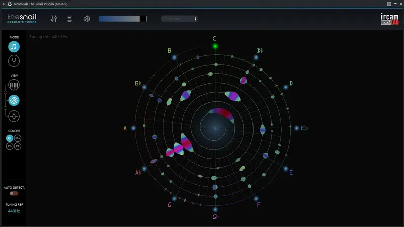 Программный интерфейс Ircam Lab - The Snail 1.4.2 STANDALONE, VST 3, AAX (x64) [En]
