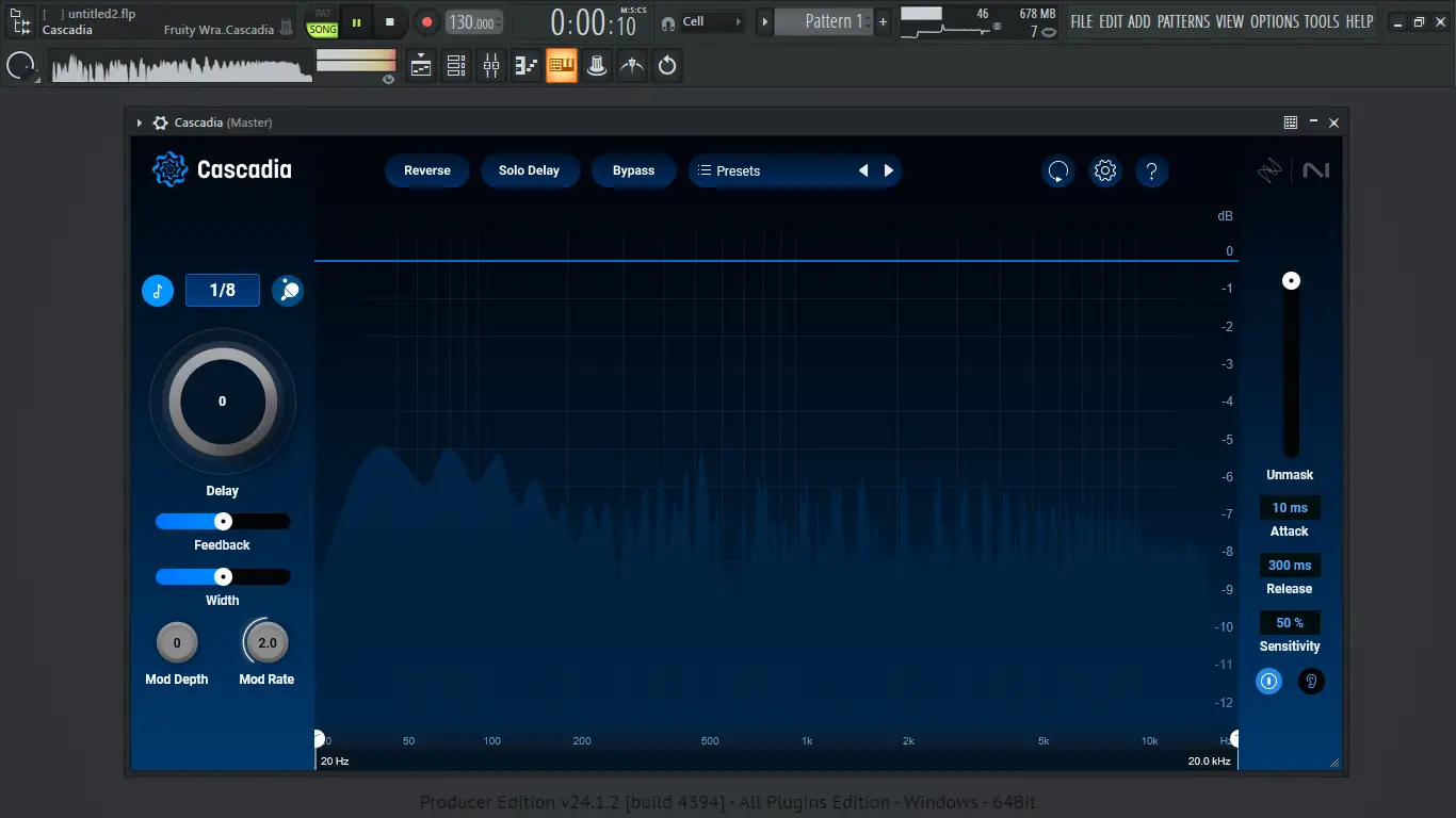Программный интерфейс iZotope - Cascadia 1.0.0 VST 3, AAX (x64) RePack by R2R [En]