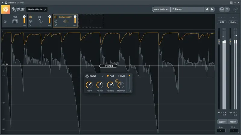 Программный интерфейс iZotope - Nectar 3 Plus 3.8.0 VST, VST3, RTAS, AAX (x64) RePack by R2R [En]