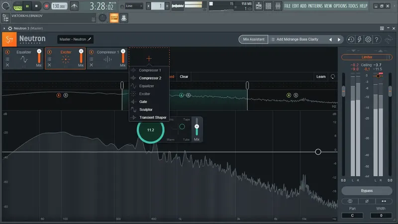 Программный интерфейс iZotope - Neutron 3 Advanced 3.8.1 VST, VST3, AAX (x64) RePack by R2R [En]