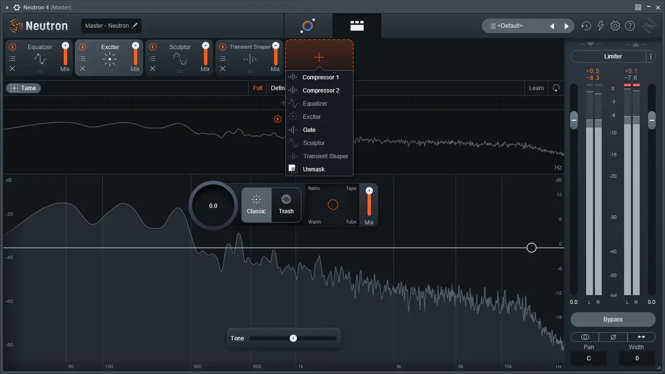 Программный интерфейс iZotope - Neutron 4 4.1.0 VST3, AAX (x64) RePack by R2R [En]