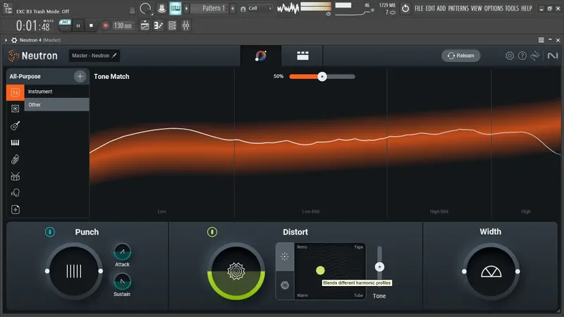 Программный интерфейс iZotope - Neutron 4 v4.6.0 VST 3, AAX (x64) RePack by R2R [En]