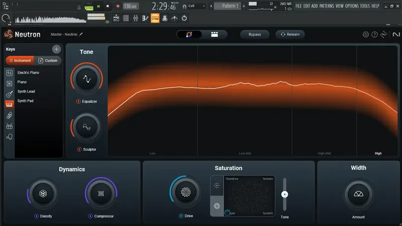 Программный интерфейс iZotope - Neutron 5 v5.0.0 VST 3, AAX (x64) RePack by R2R [En]