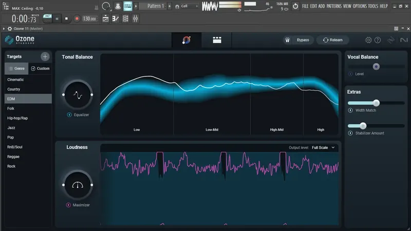Программный интерфейс iZotope - Ozone 11 Advanced 11.0.1 VST 3, AAX, NKS (x64) RePack by R2R [En]