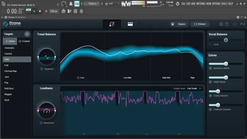 Программный интерфейс iZotope - Ozone 11 Advanced 11.1.0 VST 3, AAX, NKS (x64) RePack by R2R [En]