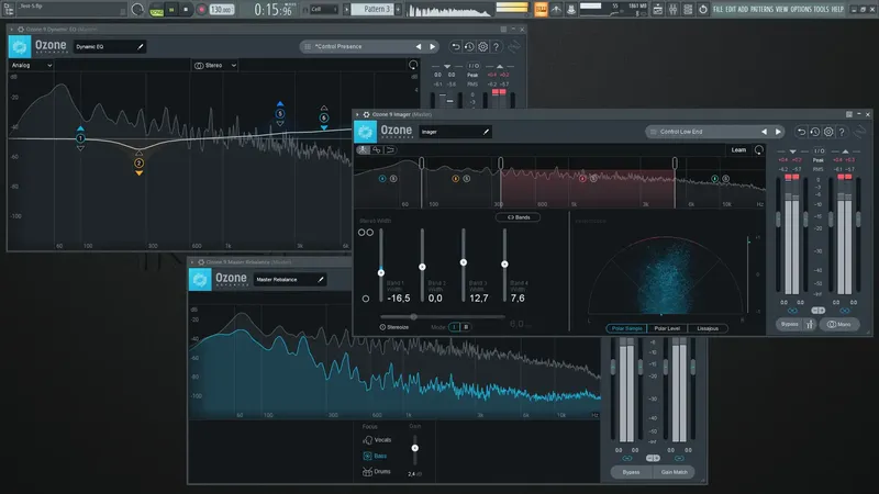 Программный интерфейс iZotope - Ozone 9 Advanced 9.11.1 STANDALONE, VST, VST3, AAX (x64) RePack by R2R [En]