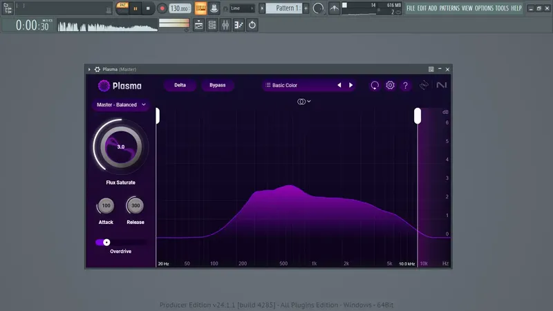 Программный интерфейс iZotope - Plasma 1.0.1 VST 3, AAX (x64) RePack by R2R [En]