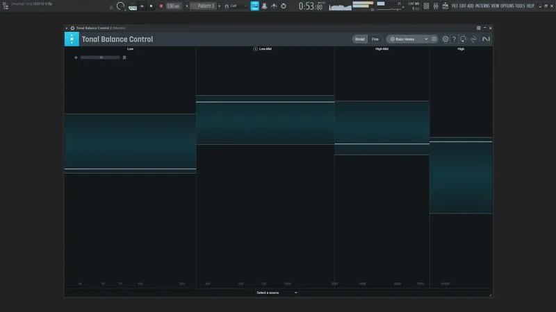 Программный интерфейс iZotope - Tonal Balance Control 2 2.10.0 VST3, AAX (x64) RePack by R2R [En]