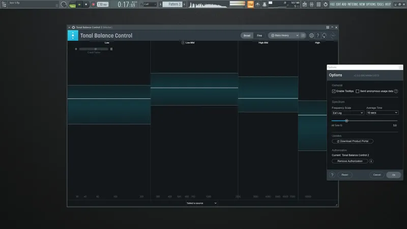 Программный интерфейс iZotope - Tonal Balance Control 2 2.5.0 VST, VST3, AAX (x64) RePack by R2R [En]