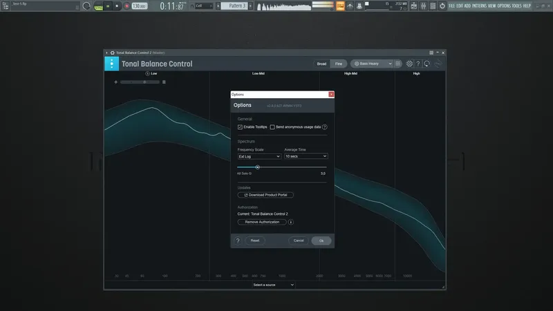 Программный интерфейс iZotope - Tonal Balance Control 2 2.6.0 VST, VST3, AAX (x64) RePack by R2R [En]