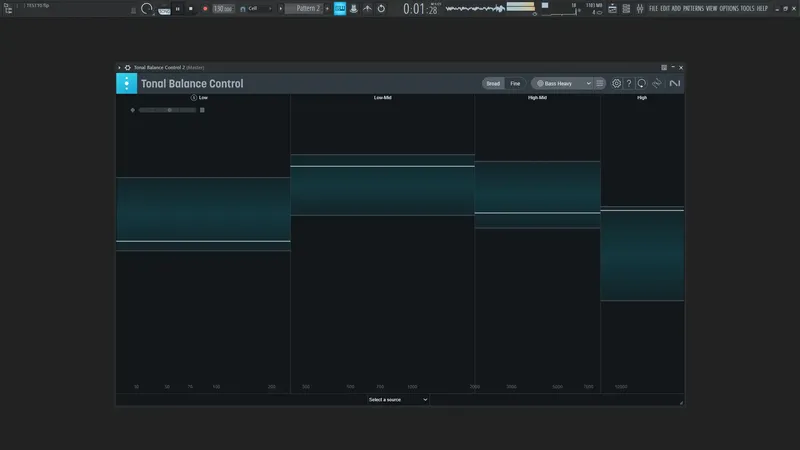 Программный интерфейс iZotope - Tonal Balance Control 2 2.9.0 VST, VST3, AAX (x64) RePack by R2R [En]