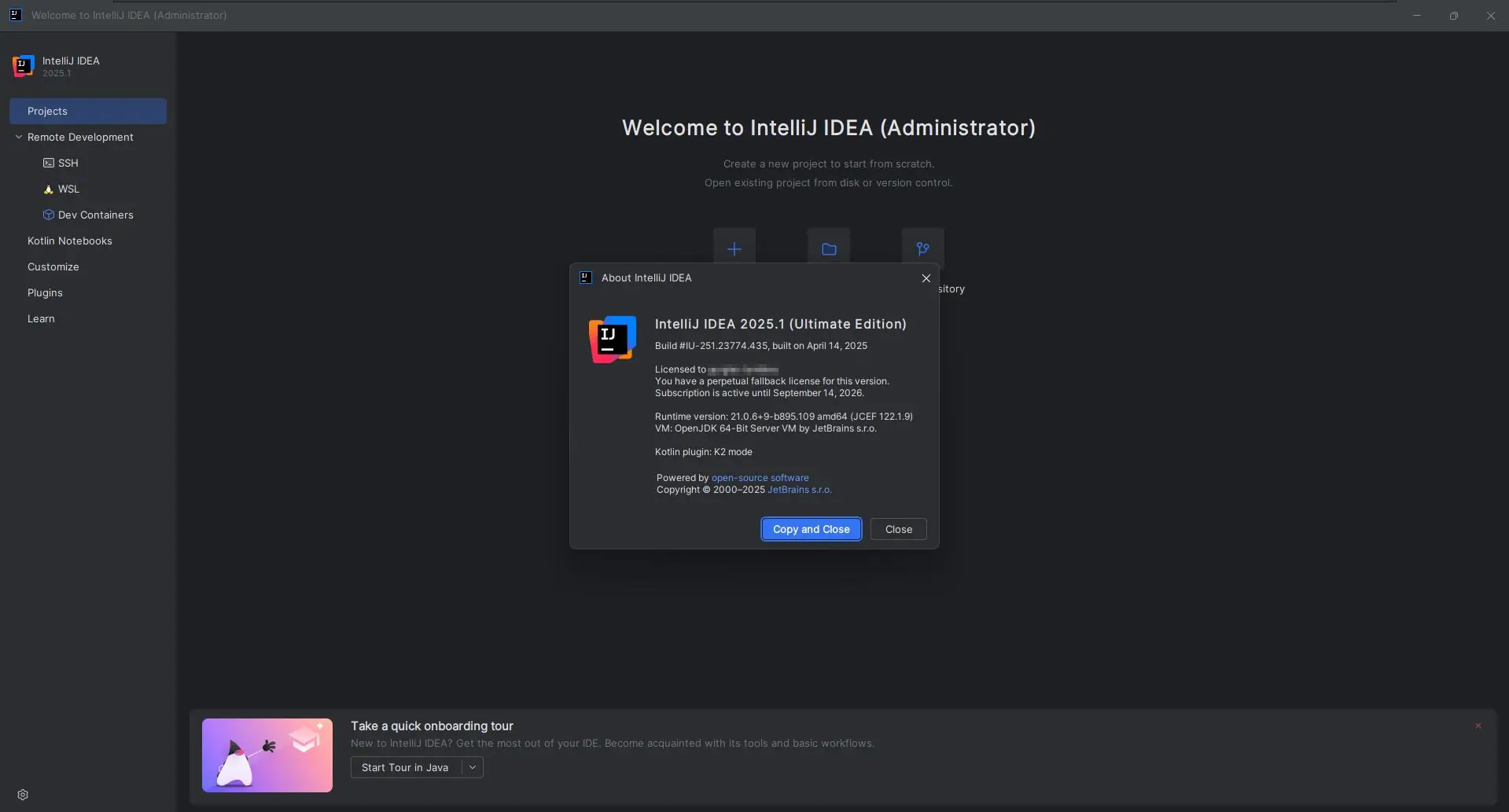 Программный интерфейс Jetbrains IntelliJ IDEA Ultimate 2025.1 (x64-arm64) Repack by Sitego [En]