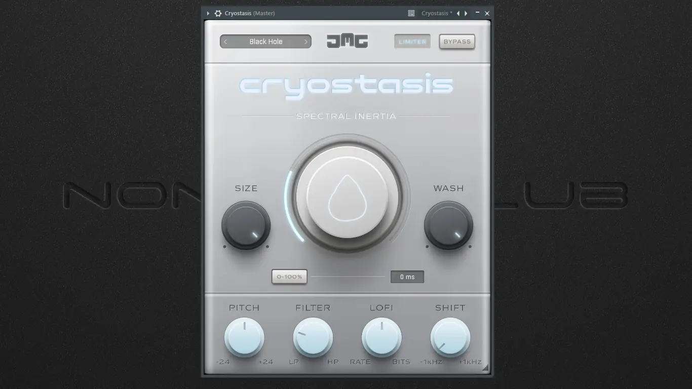 Программный интерфейс JMG Sound - Cryostasis 1.2 VST, VST 3, AAX (x86 x64) RePack by TCD [En]