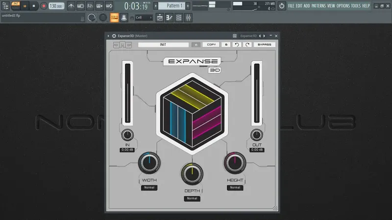 Программный интерфейс JMG Sound - Expanse 3D 1.6 VST, VST 3, AAX (x86 x64) RePack by TCD [En]