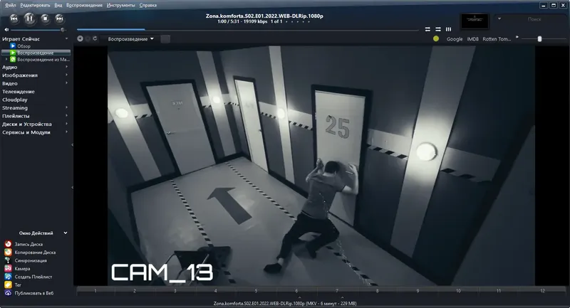 Программный интерфейс JRiver Media Center 29.0.55 RePack (& Portable) by elchupacabra [Multi Ru]