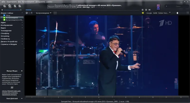 Программный интерфейс JRiver Media Center 30.0.19 RePack (& Portable) by elchupacabra [Multi Ru]
