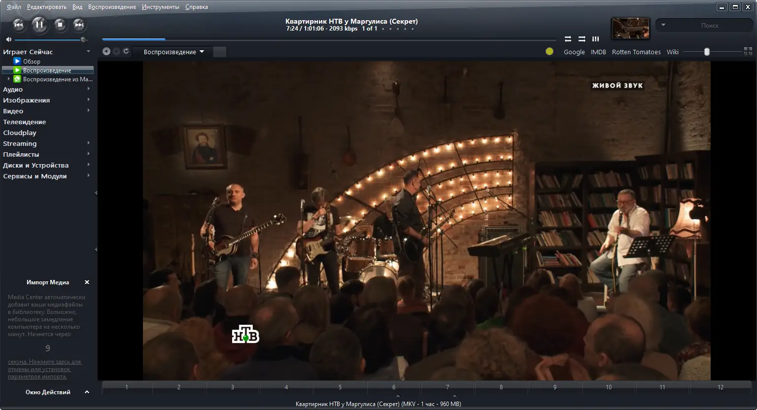 Программный интерфейс JRiver Media Center 30.0.41 RePack (& Portable) by elchupacabra [Multi Ru]