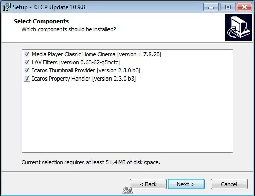 Программный интерфейс K-Lite Codec Pack 10.9.5 Mega Full Standard Basic+Update 10.9.8 (2015) Английский