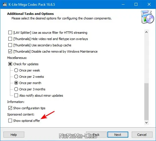 Программный интерфейс K-Lite Codec Pack 16.9.5 Mega Full Standard Basic [En]