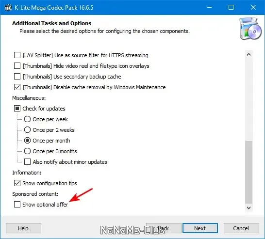 Программный интерфейс K-Lite Codec Pack 17.4.0 Mega Full Standard Basic [En]