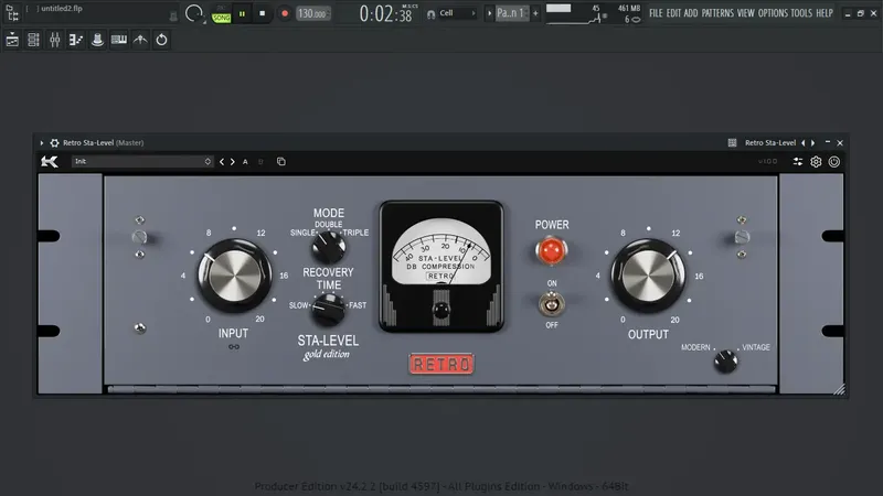 Программный интерфейс Kazrog - Retro STA-LEVEL 1.0.0 VST, VST 3, AAX (x64) Retail [En]