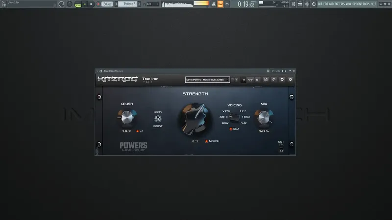 Программный интерфейс Kazrog - True Iron 1.3.3 VST, VST3, AAX (x64) Retail [En]