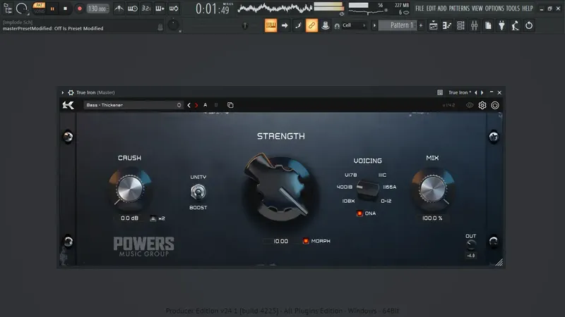 Программный интерфейс Kazrog - True Iron 1.4.2 VST, VST 3, AAX (x64) Retail [En]