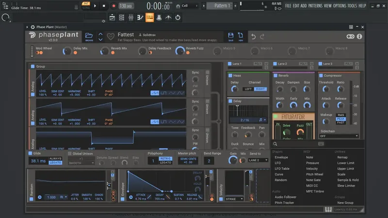 Программный интерфейс kiloHearts Subscription 2.3.0 VST VSTi, VST 3 VSTi 3, AAX (x64) RePack by R2R [En]