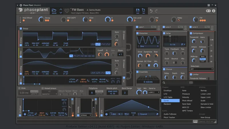 Программный интерфейс kiloHearts Subscription 2.4.1 VST VSTi, VST 3 VSTi 3, AAX (x64) RePack by R2R [En]
