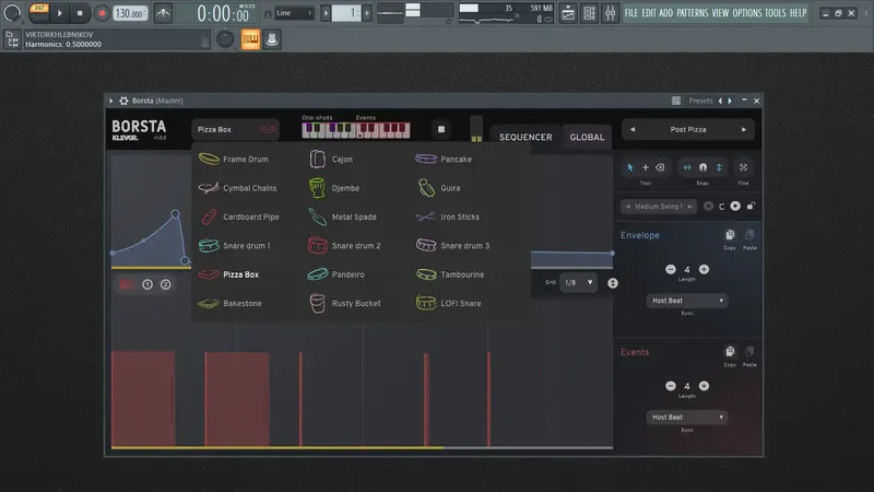 Программный интерфейс Klevgrand - Borsta 1.0.0 VSTi, VSTi3, AAX (x64) [En]