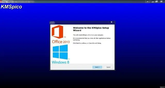 Программный интерфейс KMSpico v 9.2.3 Final
