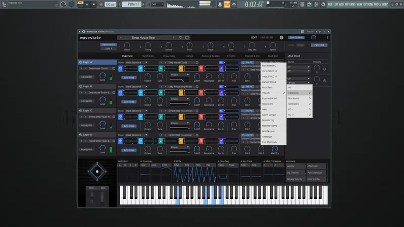 Программный интерфейс KORG - Wavestate Native 1.1.1 Standalone, VSTi 3, AAX (x64) [En]