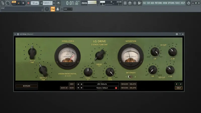 Программный интерфейс Kush Audio - LG Drive 1.0.0 VST, VST3, AAX (x64) RePack by R2R [En]