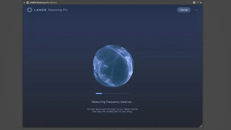 Программный интерфейс LANDR - Mastering Plugin Pro 1.1.17 VST 3, AAX (x64) RePack by R2R [En]