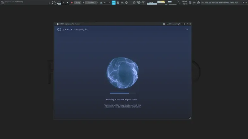 Программный интерфейс LANDR - Mastering Plugin Pro 1.1.34 VST 3, AAX (x64) RePack by R2R [En]