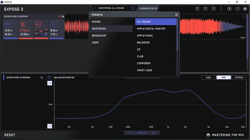 Программный интерфейс Mastering The Mix Collection 2023.01 STANDALONE, VST, VST3, AAX (x64) [En]
