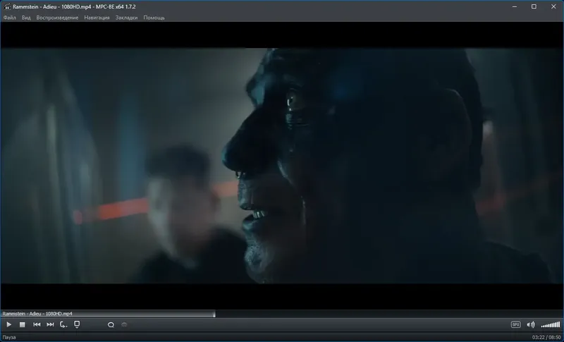 Программный интерфейс Media Player Classic - Black Edition 1.7.2 Stable RePack (& Portable) by elchupacabra [Multi Ru]