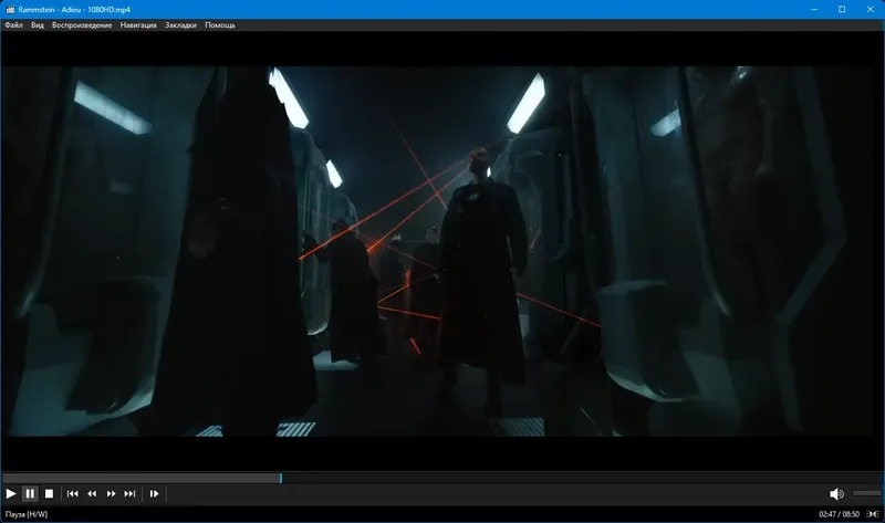 Программный интерфейс Media Player Classic Home Cinema (MPC-HC) 2.3.0 RePack (& Portable) by elchupacabra [Multi Ru]