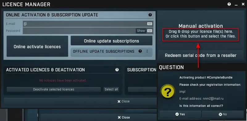Программный интерфейс MeldaProduction - MCompleteBundle 16.00 VST, VST3, AAX (x64) [En]