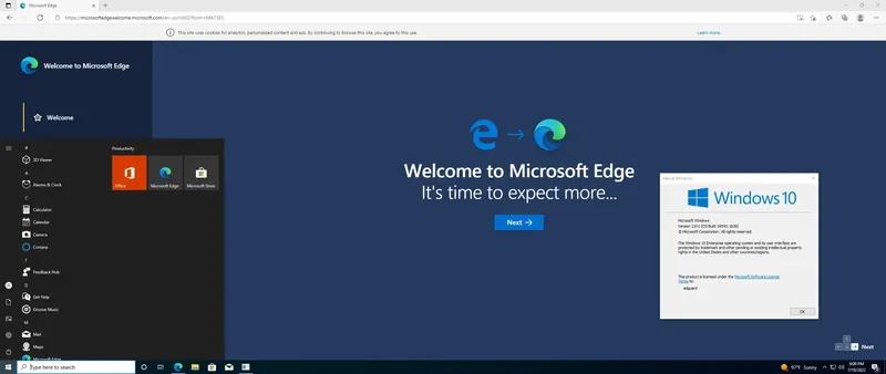 Программный интерфейс Microsoft Windows 10.0.19043.1826, Version 21H1 (Updated July 2022) - Оригинальные образы от Microsoft MSDN [En]