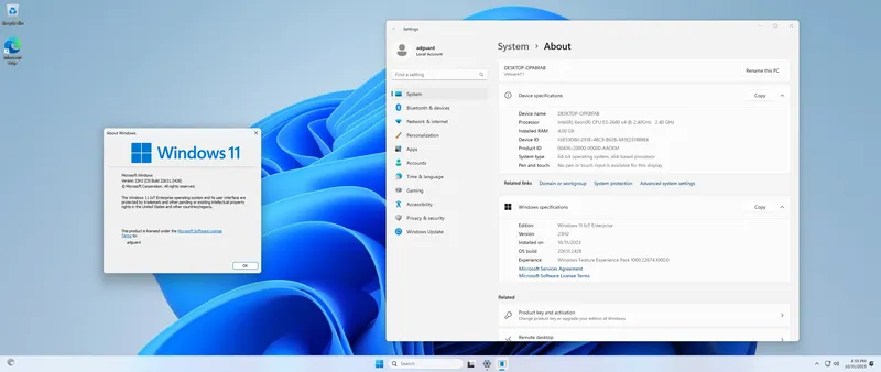 Программный интерфейс Microsoft Windows 11 IoT Enterprise [10.0.22631.2428], Version 23H2 - Оригинальные образы от Microsoft MSDN [En]