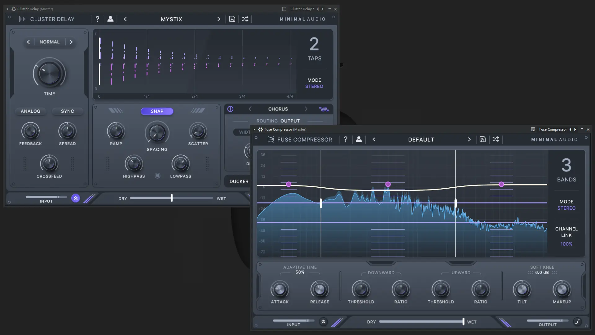 Программный интерфейс Minimal Audio - Effect Bundle 2024.01 VST, VST 3, AAX (x64) RePack by TCD [En]