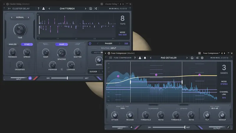 Программный интерфейс Minimal Audio - Effect Bundle 2024.02 VST, VST 3, AAX (x64) RePack by TCD [En]