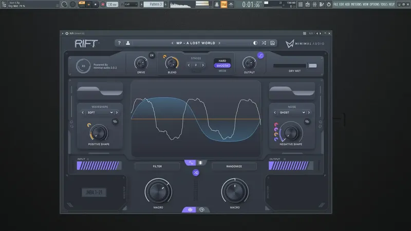 Программный интерфейс Minimal Audio - Rift 2.0.2 VST, VST 3 (x64) [En]