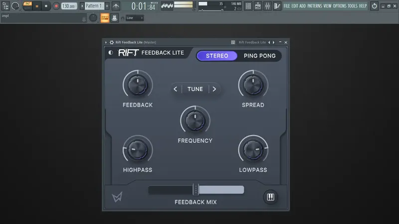 Программный интерфейс Minimal Audio - Rift Feedback Lite 1.1.0 VST, VST 3 (x64) [En]