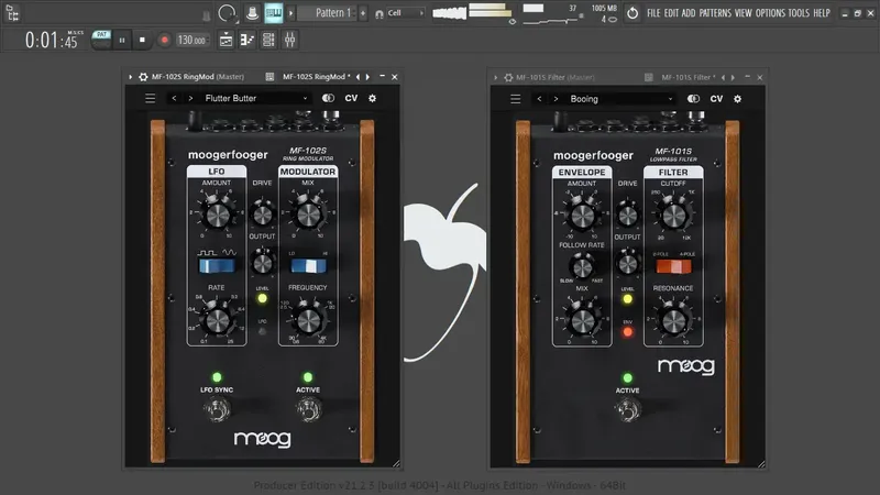 Программный интерфейс Moog Music - Complete Moogerfooger Effects Bundle 1.3.0 (x64) RePack by TCD [En]