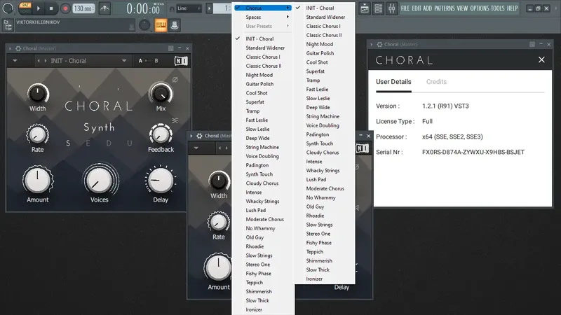 Программный интерфейс Native Instruments - Effects Series Mod Pack 1.2.1 VST, VST3, AAX [En]