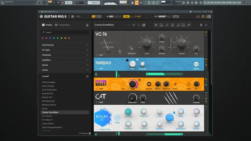 Программный интерфейс Native Instruments - Guitar Rig 6 Pro 6.2.3 STANDALONE, VST, VST3, AAX (x64) [En]