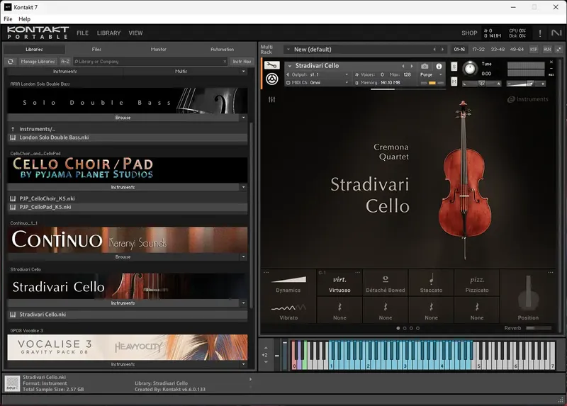 Программный интерфейс Native Instruments - Kontakt 7.8.0 STANDALONE, VSTi, VSTi 3, AAX (x64) Portable by vkDanilov [En]