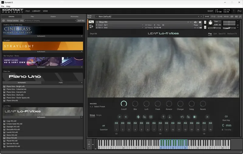 Программный интерфейс Native Instruments - Kontakt 8.0.1 STANDALONE, VSTi, VSTi 3, AAX (x64) Portable by vkDanilov (Rev.1) [En]